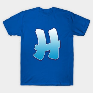 H - Blue T-Shirt